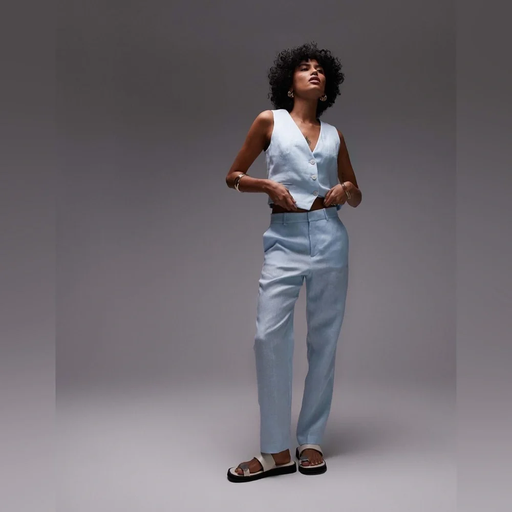 Mango‎ 312 Boreli Linen Trousers